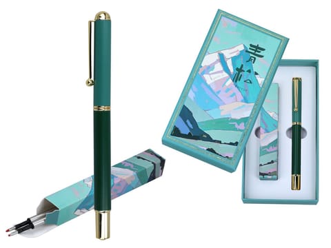 ⁨Długopis z zapasowymi wkładami⁩ w sklepie Wasserman.eu