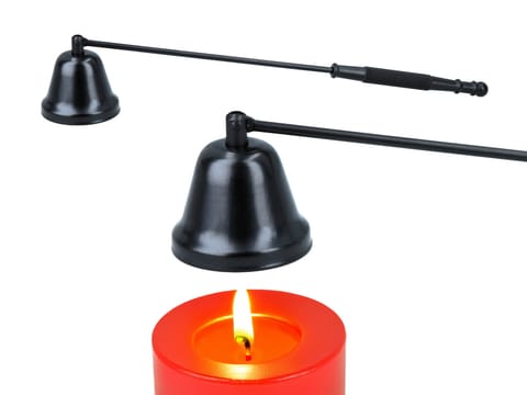 ⁨Gasidło do świec (kolor czarny)⁩ w sklepie Wasserman.eu