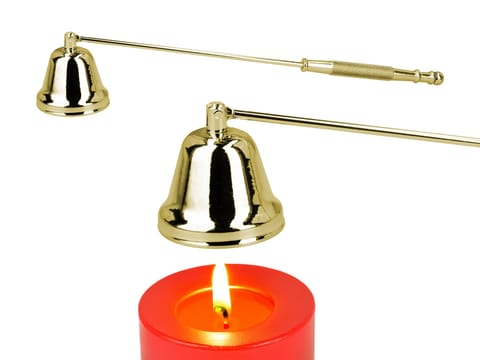 ⁨Gasidło do świec (kolor złoty)⁩ w sklepie Wasserman.eu