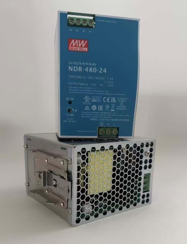 ⁨Ernitec 24V, 480W Din-Rail Power⁩ w sklepie Wasserman.eu