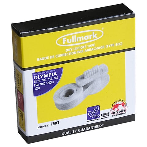 ⁨Taśma korekcyjna Gr. 143, lift off, F⁩ w sklepie Wasserman.eu