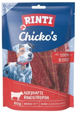 ⁨Rinti Extra Chicko Rind - beef 60g⁩ at Wasserman.eu