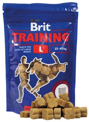 ⁨BRIT Training Snack L - Dog treat - 200g⁩ at Wasserman.eu