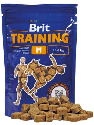 ⁨BRIT TRAINING SNACK M 100 g⁩ at Wasserman.eu