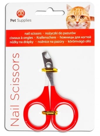 ⁨Pet Supplies Nożyczki do obcinania pazurów dla kota [PS89803]⁩ w sklepie Wasserman.eu