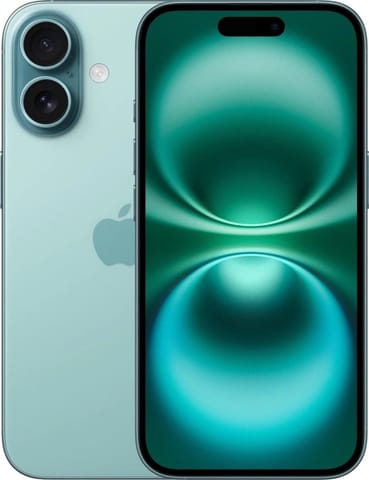 ⁨Smartphone APPLE iPhone 16 128 GB Zielony MYED3HN/A⁩ w sklepie Wasserman.eu