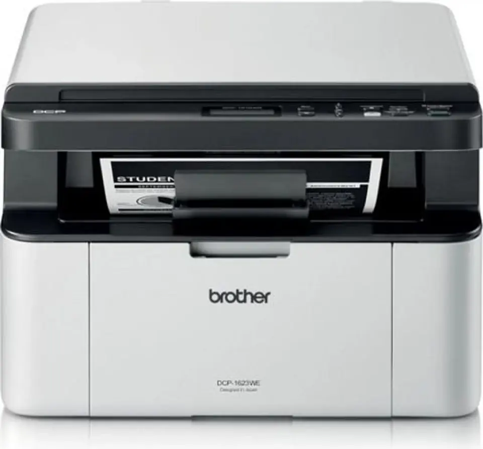 ⁨Brother DCP-1623WE multifunctional Laser 2400 x 600 DPI 20 ppm A4⁩ at Wasserman.eu