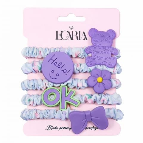 ⁨Zestaw frotek gumek 5w1 na plakietce Sweet GUM126⁩ w sklepie Wasserman.eu