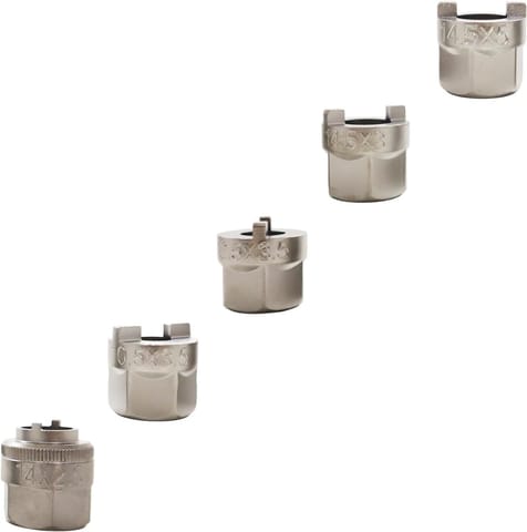 ⁨Nasadki do amortyzatorów 5 elementów⁩ w sklepie Wasserman.eu