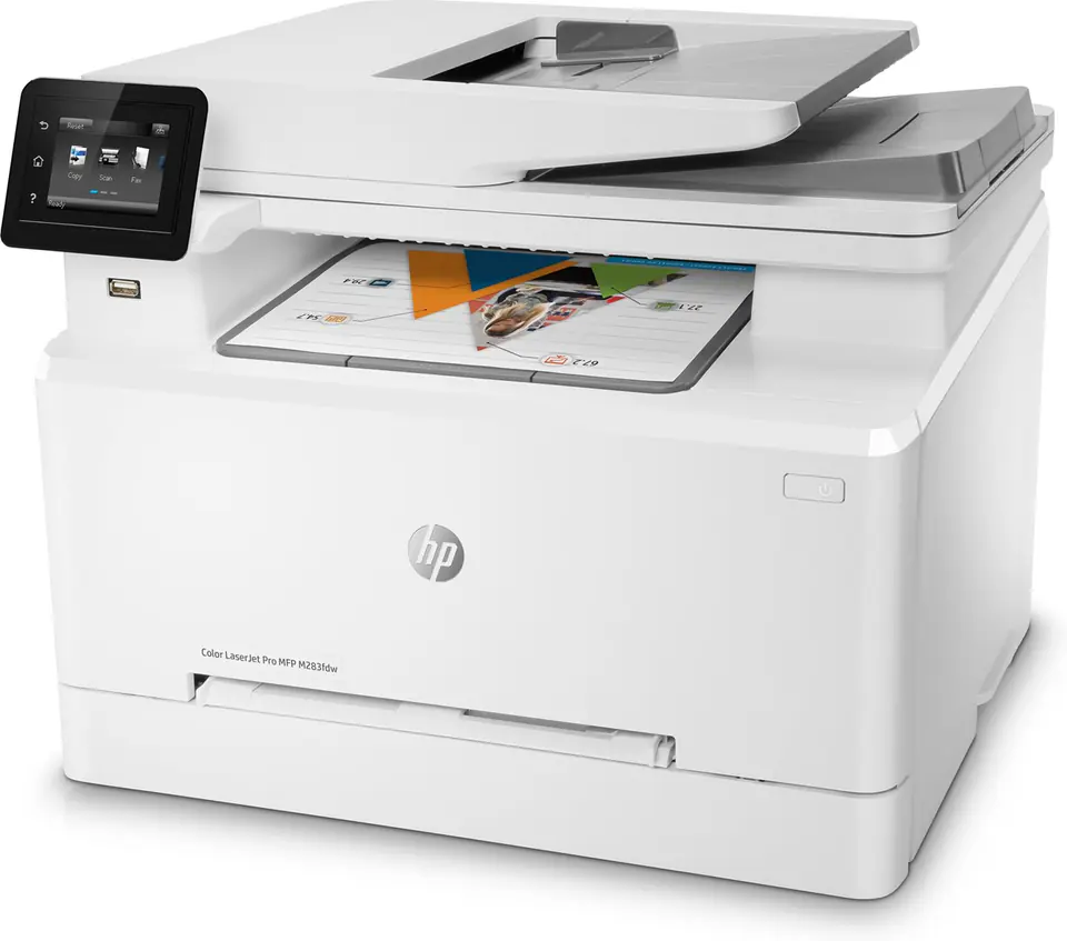 ⁨Urządzenie wielofunkcyjne HP Color LaserJet Pro MFP M283fdw⁩ w sklepie Wasserman.eu