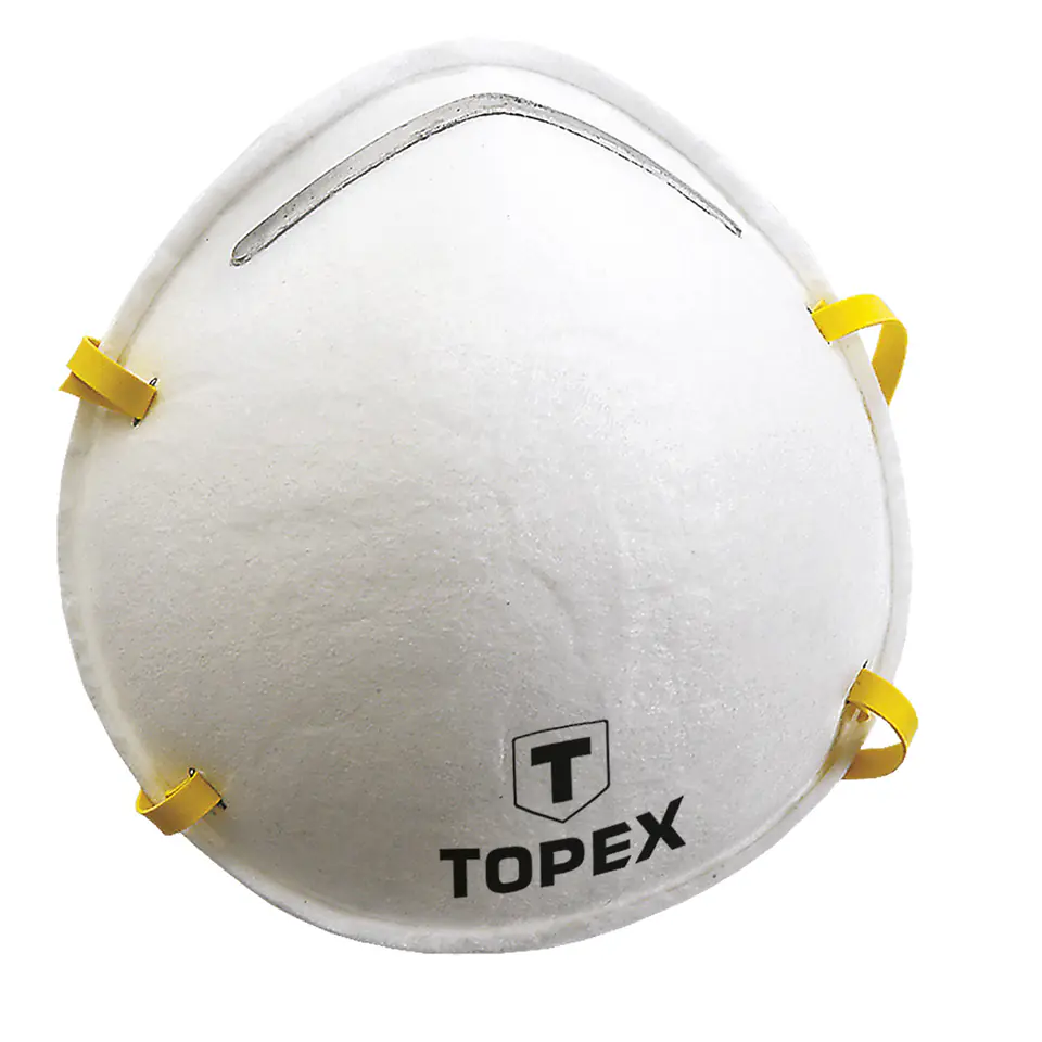 ⁨Disposable dust half mask FFP2, 5 pcs.⁩ at Wasserman.eu