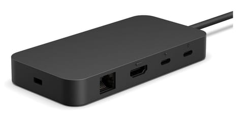 ⁨Microsoft Surface USB4 Dock Wired Black⁩ w sklepie Wasserman.eu