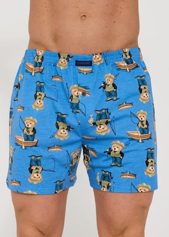 ⁨BOKSERKI CORNETTE CLASSIC CL-011/188 (kolor niebieski, rozmiar 5XL)⁩ w sklepie Wasserman.eu