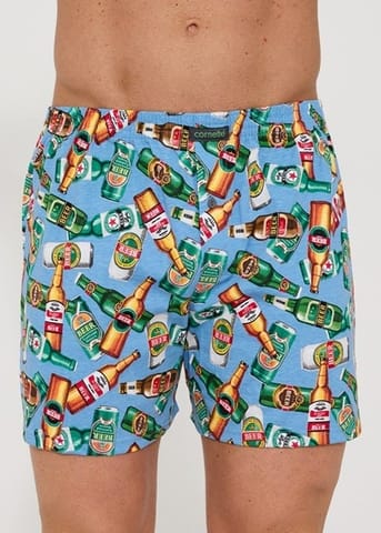 ⁨BOKSERKI CORNETTE CLASSIC CL-011/189 (kolor niebieski, rozmiar 5XL)⁩ w sklepie Wasserman.eu