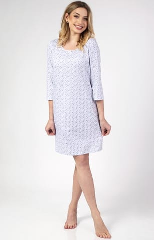 ⁨KOSZULA REGINA 143 SZARY (kolor szary, rozmiar XL)⁩ w sklepie Wasserman.eu