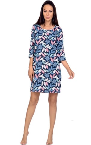 ⁨KOSZULA REGINA 406 GRA (kolor granat, rozmiar M)⁩ w sklepie Wasserman.eu