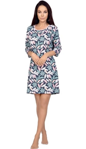 ⁨KOSZULA REGINA 406 GRF (kolor grafit, rozmiar L)⁩ w sklepie Wasserman.eu