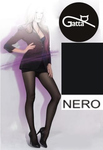 ⁨RAJSTOPY GATTA LAURA 40 6 (kolor Nero, rozmiar 5)⁩ w sklepie Wasserman.eu