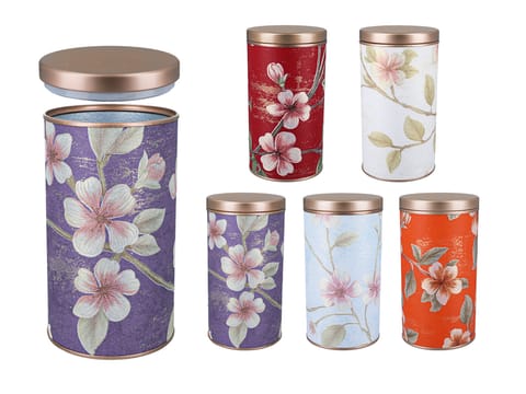 ⁨Puszka na herbatę (1 z 5 kolorów do wyboru)⁩ w sklepie Wasserman.eu