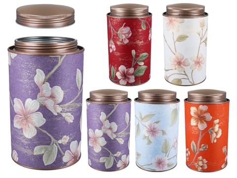 ⁨Puszka na herbatę (1 z 5 kolorów do wyboru)⁩ w sklepie Wasserman.eu