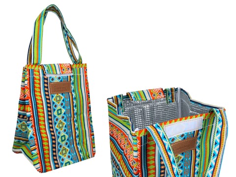 ⁨Torba na lunch z folią izolacyjną⁩ w sklepie Wasserman.eu