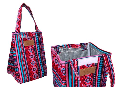 ⁨Torba na lunch z folią izolacyjną⁩ w sklepie Wasserman.eu