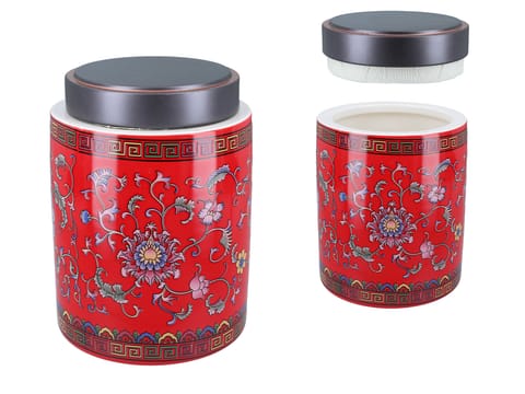 ⁨Naczynie ceramiczne na herbatę⁩ w sklepie Wasserman.eu