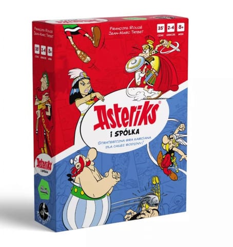 ⁨GRA ASTERIX - podstawa - ALIS GAMES⁩ w sklepie Wasserman.eu