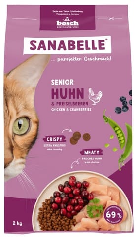 ⁨Sanabelle Senior 2kg⁩ w sklepie Wasserman.eu