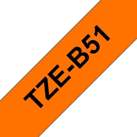 ⁨Brother TZE-B51 LAMINATED TAPE 24MM⁩ w sklepie Wasserman.eu