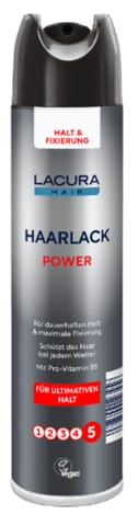 ⁨Lacura Power 5 Lakier do Włosów 400 ml⁩ w sklepie Wasserman.eu
