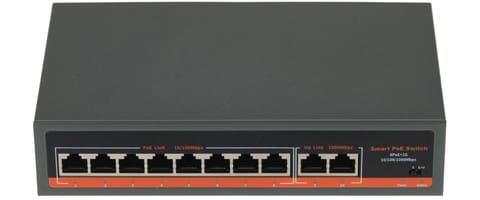 ⁨SWITCH POE APTI-POE0802G-120W-ECO 8-PORTOWY⁩ w sklepie Wasserman.eu