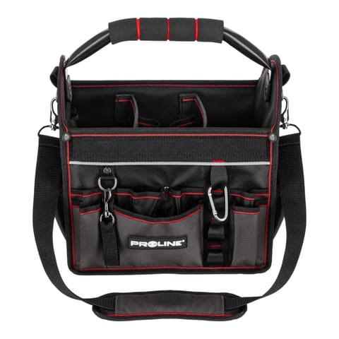 ⁨OPEN TOTE TOOL BAG SMALL, 320X220X310 MM, PROLINE⁩ at Wasserman.eu