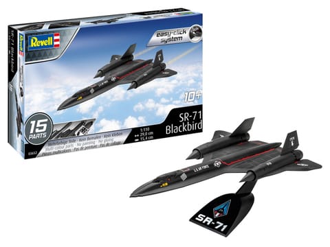 ⁨Model plastikowy SR-71 Blackbird Easy-Click 1/110⁩ w sklepie Wasserman.eu