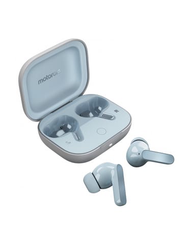 ⁨Słuchawki bezprzewodowe MOTOROLA Moto Buds Niebieski (Niebieski)⁩ w sklepie Wasserman.eu