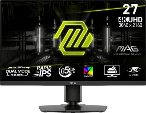 ⁨Monitor MSI 272URDF (27" /Rapid IPS /160 Hz, 320 HzHz /3840 x 2160 /Czarny)⁩ w sklepie Wasserman.eu