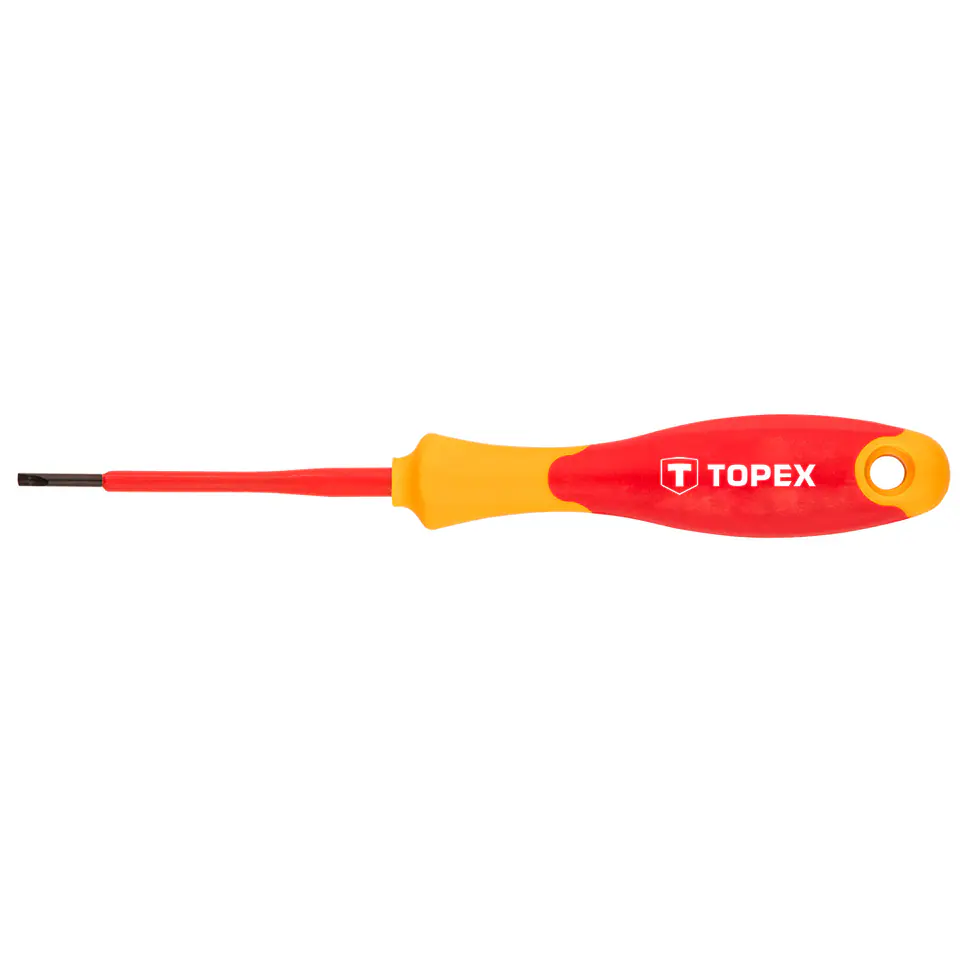 ⁨Flat screwdriver 1000V, 2.5 x 75 mm, CrMo⁩ at Wasserman.eu