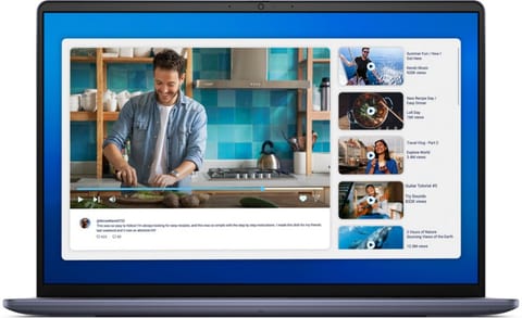 ⁨Notebook DELL DC16251_RPLU-R_005 (16"/I7-150U /16GB/SSD512GB/Niebieski)⁩ w sklepie Wasserman.eu