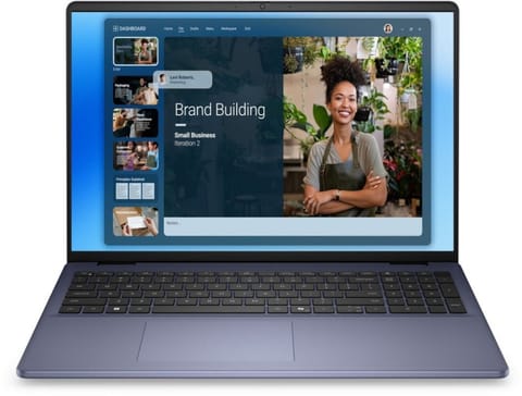 ⁨Notebook DELL DC16251_RPLU-R_007 (16"/I7-150U /IRIS XE/32GB/SSD1TB/W11P/Niebieski)⁩ w sklepie Wasserman.eu