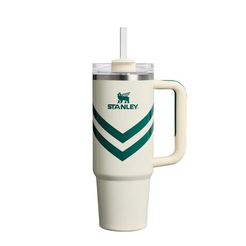 ⁨Kubek Termiczny Stanley Quencher H2.O FlowState 0.89L Courtside Cream⁩ w sklepie Wasserman.eu