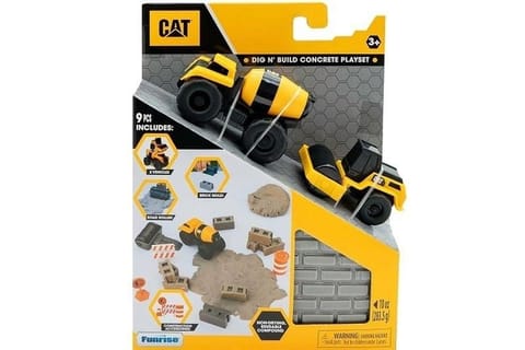 ⁨Pojazd budowlany z betoniarką z piaskiem⁩ w sklepie Wasserman.eu