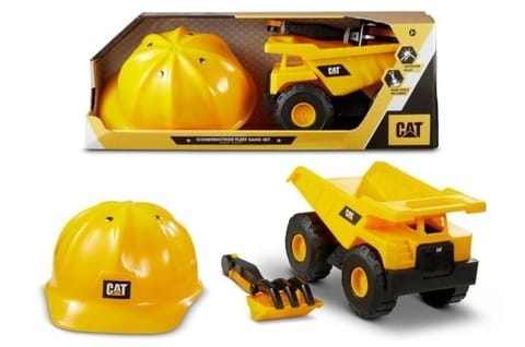 ⁨Wywrotka/spychacz + kask światło dźwięk⁩ w sklepie Wasserman.eu