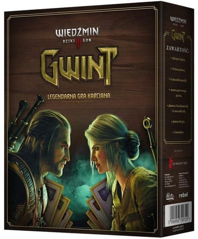 ⁨Gwint: Legendarna REBEL⁩ w sklepie Wasserman.eu