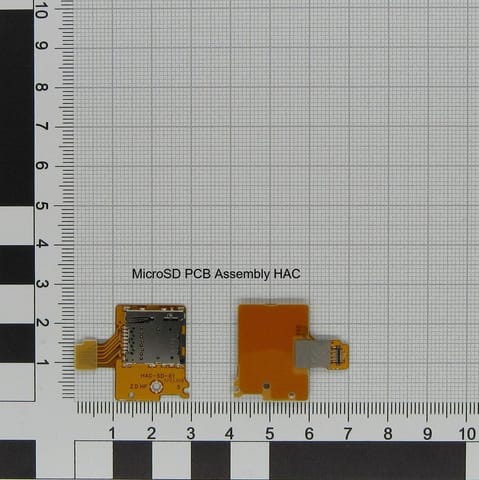 ⁨Nintendo ASSY/FPC/SD/+SHEET/0X HAC-S-C0⁩ w sklepie Wasserman.eu