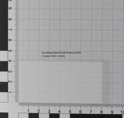 ⁨Nintendo SHEET/INSUL/ANT/WLAN HEG⁩ w sklepie Wasserman.eu