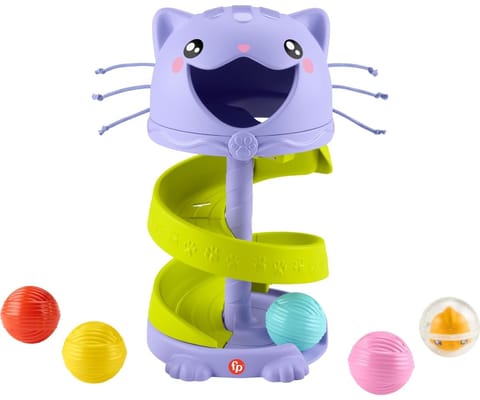 ⁨Fisher Price HTW92  Kocia Wieża z Piłeczkami⁩ w sklepie Wasserman.eu
