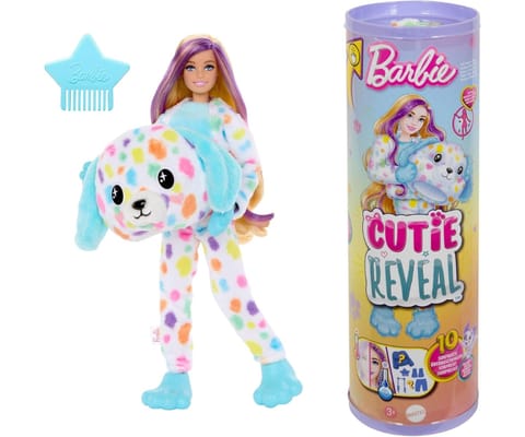 ⁨Mattel  HRK41 Barbie Cutie Reveal Lalka Piesek Dalmatyńczyk⁩ w sklepie Wasserman.eu