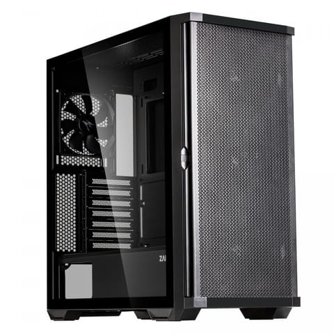 ⁨Obudowa Z10 ATX Mid Tower czarna wentylator x4⁩ w sklepie Wasserman.eu