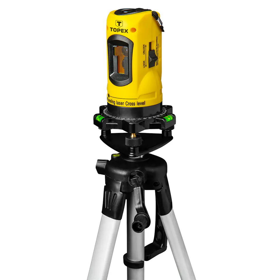 ⁨Self-leveling laser level, tripod⁩ at Wasserman.eu