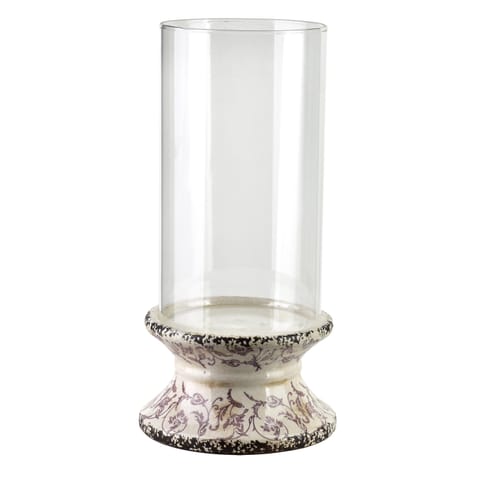 ⁨EVAM Świecznik 17,5x17,5x35 cm⁩ w sklepie Wasserman.eu